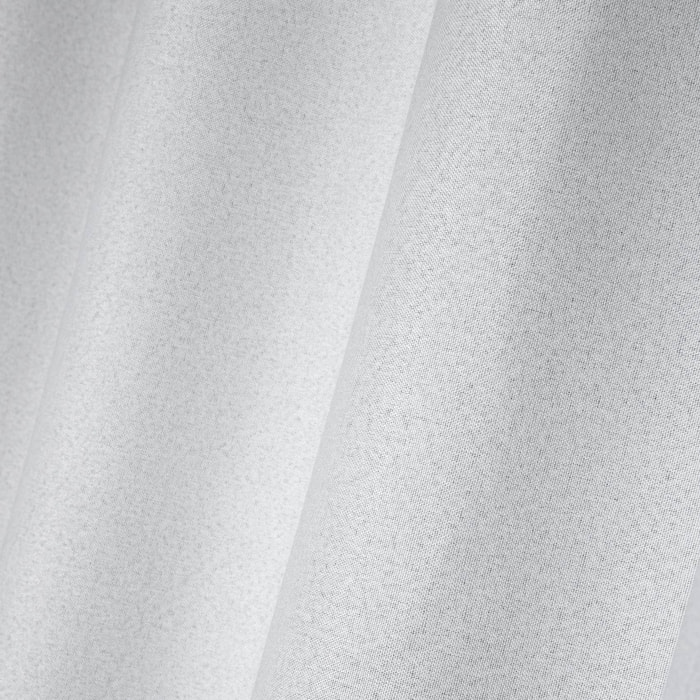 Rideau occultant  -  - Effet tweed - Ecru