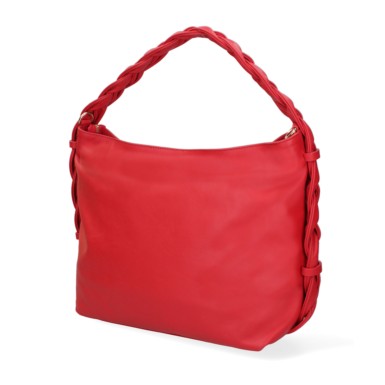 Borsa a spalla da donna In Vera pelle Made in Italy 31x26x12 cm