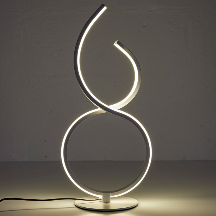 Lampe Led Design Blanc