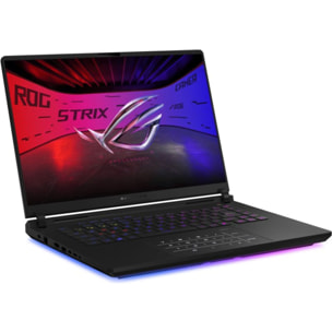 PC Gamer ASUS Rog Scar 16" WQXGA 240Hz Intel Core Ultra 9 275HX Nvidia GeForce RTX 5070 Ti 32 Go RAM DDR5 SSD 1 To