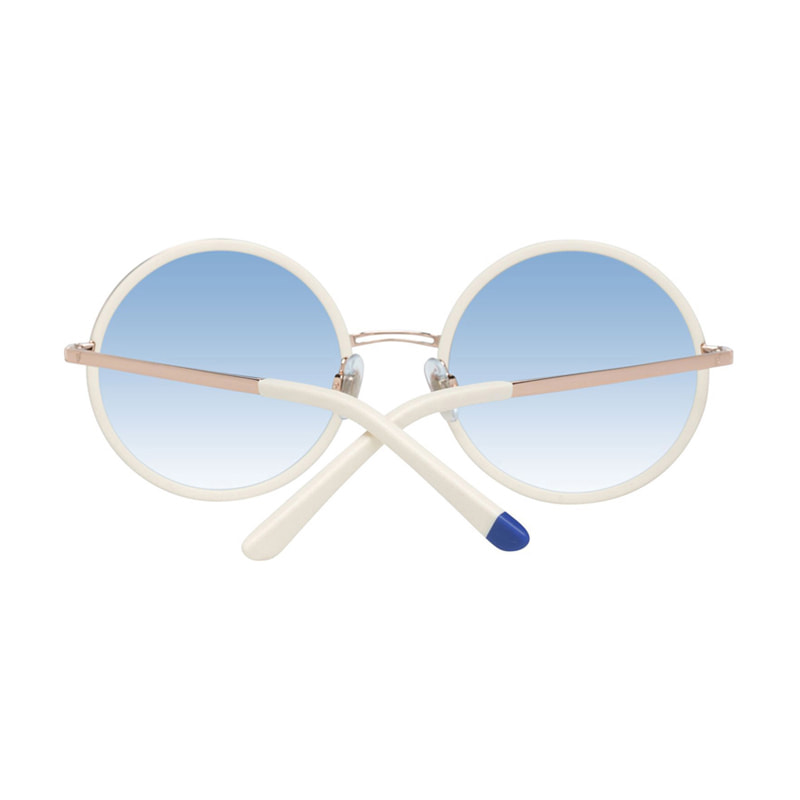 Web Eyewear - lunettes de soleil pour femmes - blanc cassé - protection UV : cat. 2