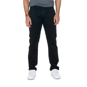Pantalone chino da uomo in twill con fondo dritto Leone 1947 Vintage Dept.