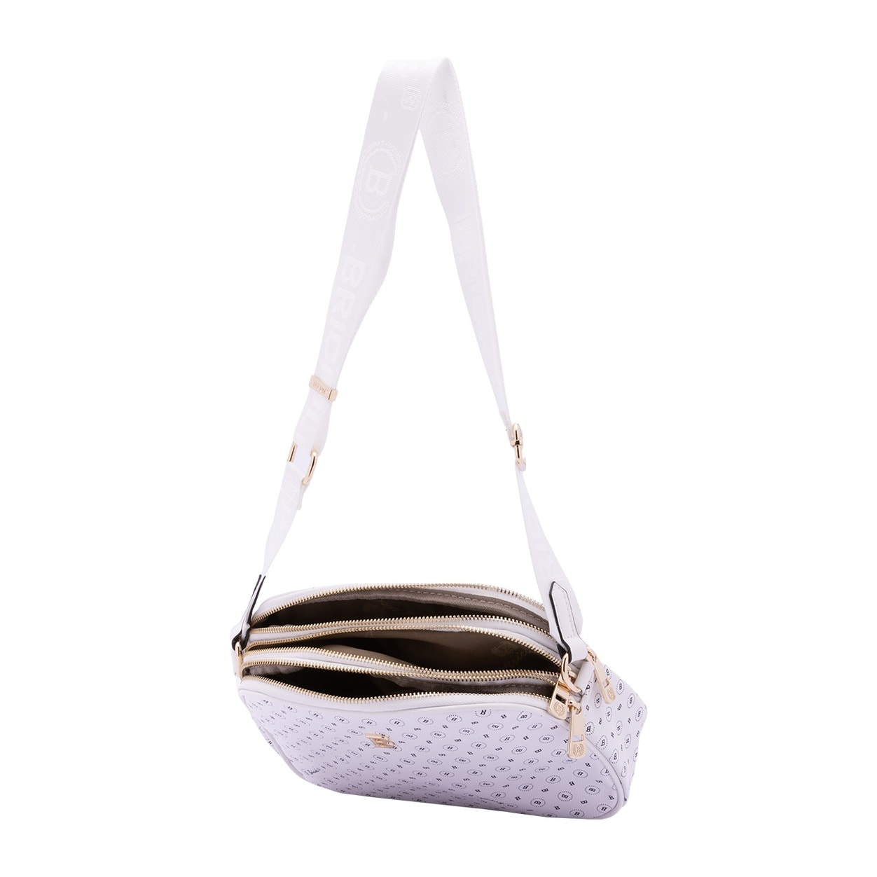 Borsa a tracolla da donna - Modello Mantova - Ecopelle - 19.0 x 26.0 x 9.0 cm