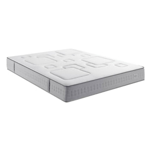 Matelas EQUILIBRE , ressort ensachés, ferme, H25