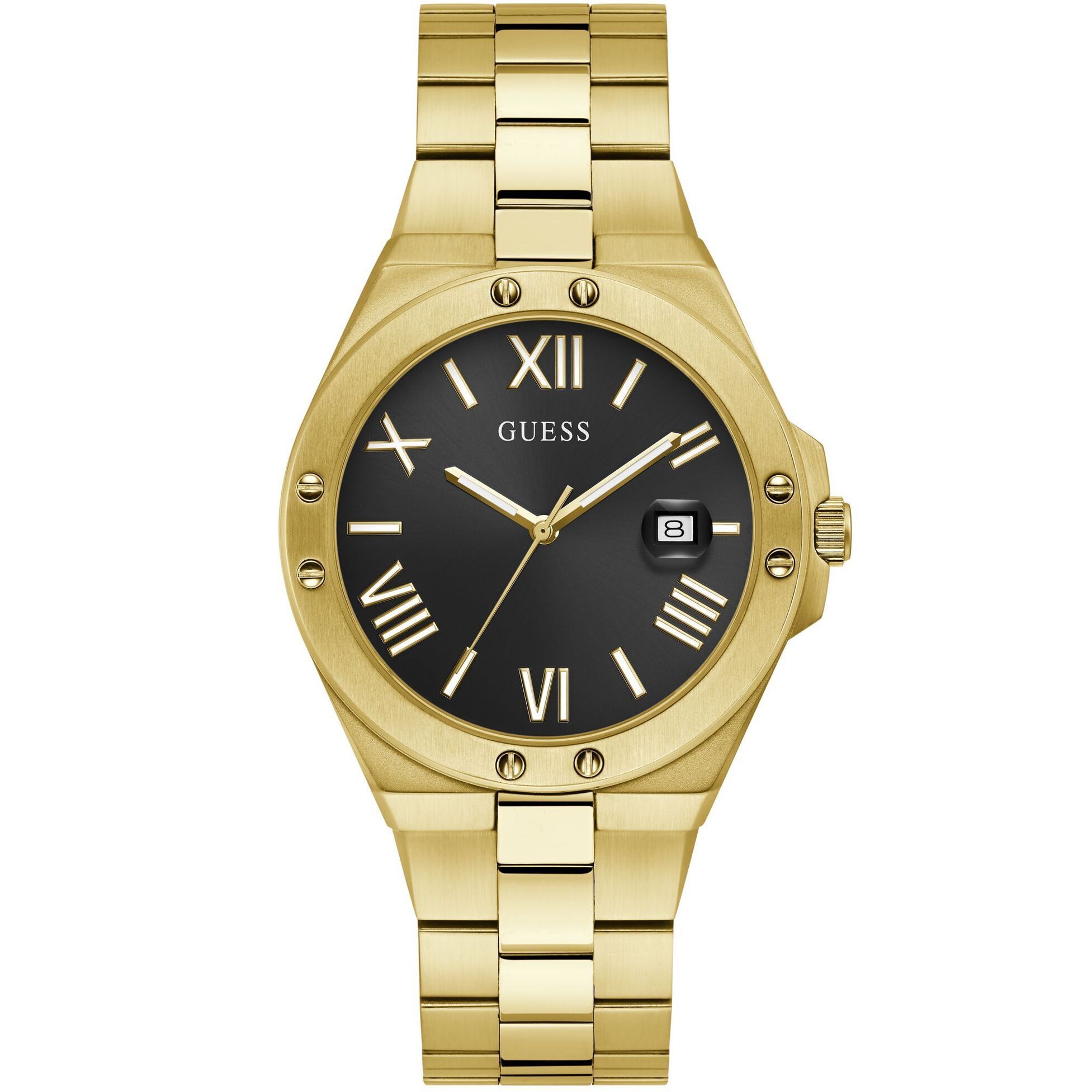 Guess Reloj Analógico Analógico De Cuarzo Perspectiva Gd