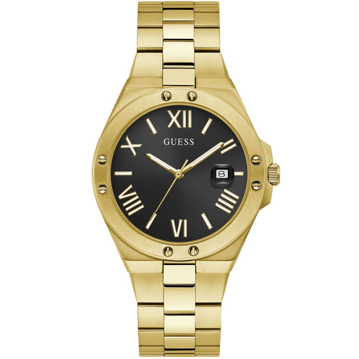 Guess Reloj Analógico Analógico De Cuarzo Perspectiva Gd