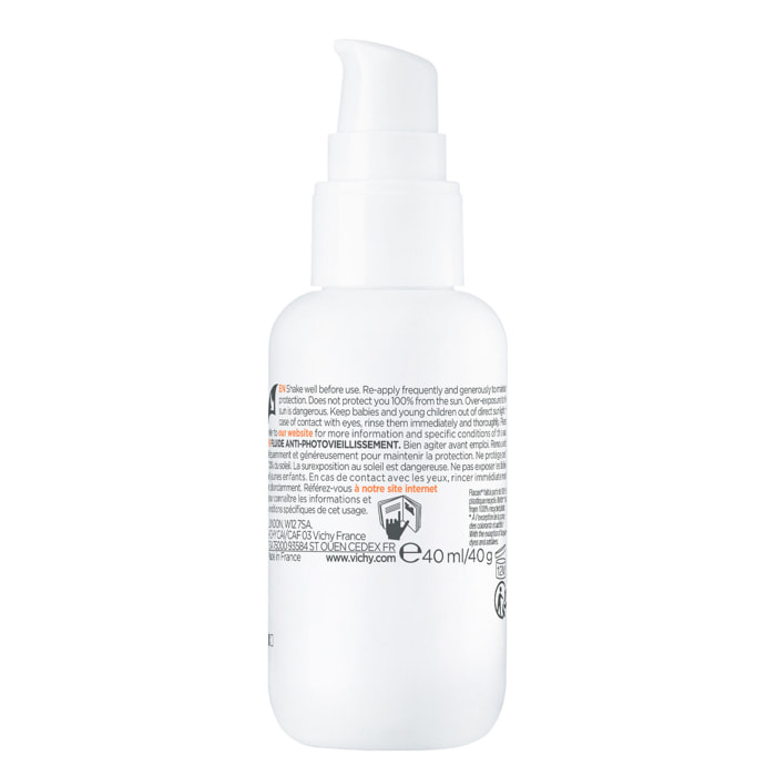 Capital Soleil SPF50+ - Protection Solaire Anti-Age 40 ml