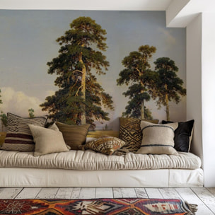 Carta da Parati Campo di Grano Dorato