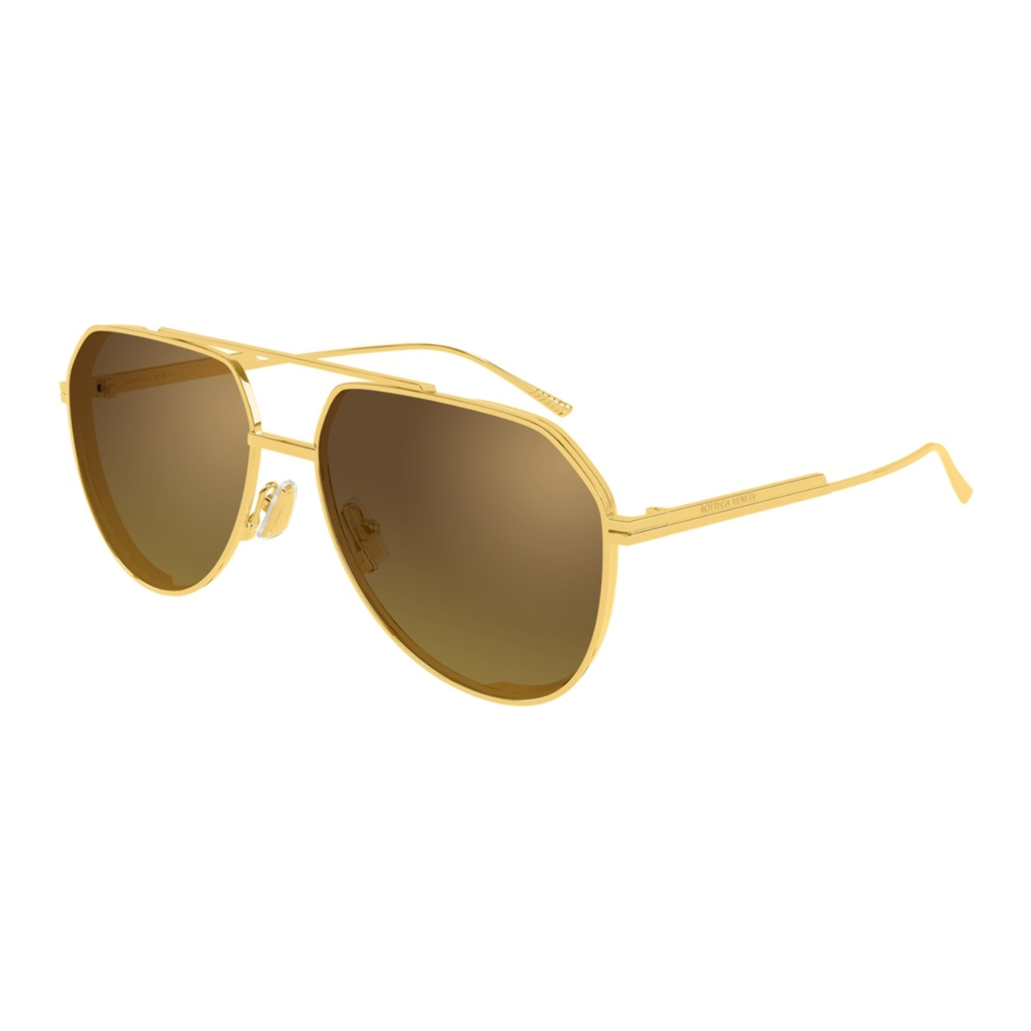 Gafas de Sol Bottega Veneta BV1465S-004 de Metal Unisex 60 mm