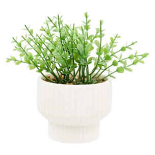 Plante artificielle Nippo avec pot en céramique