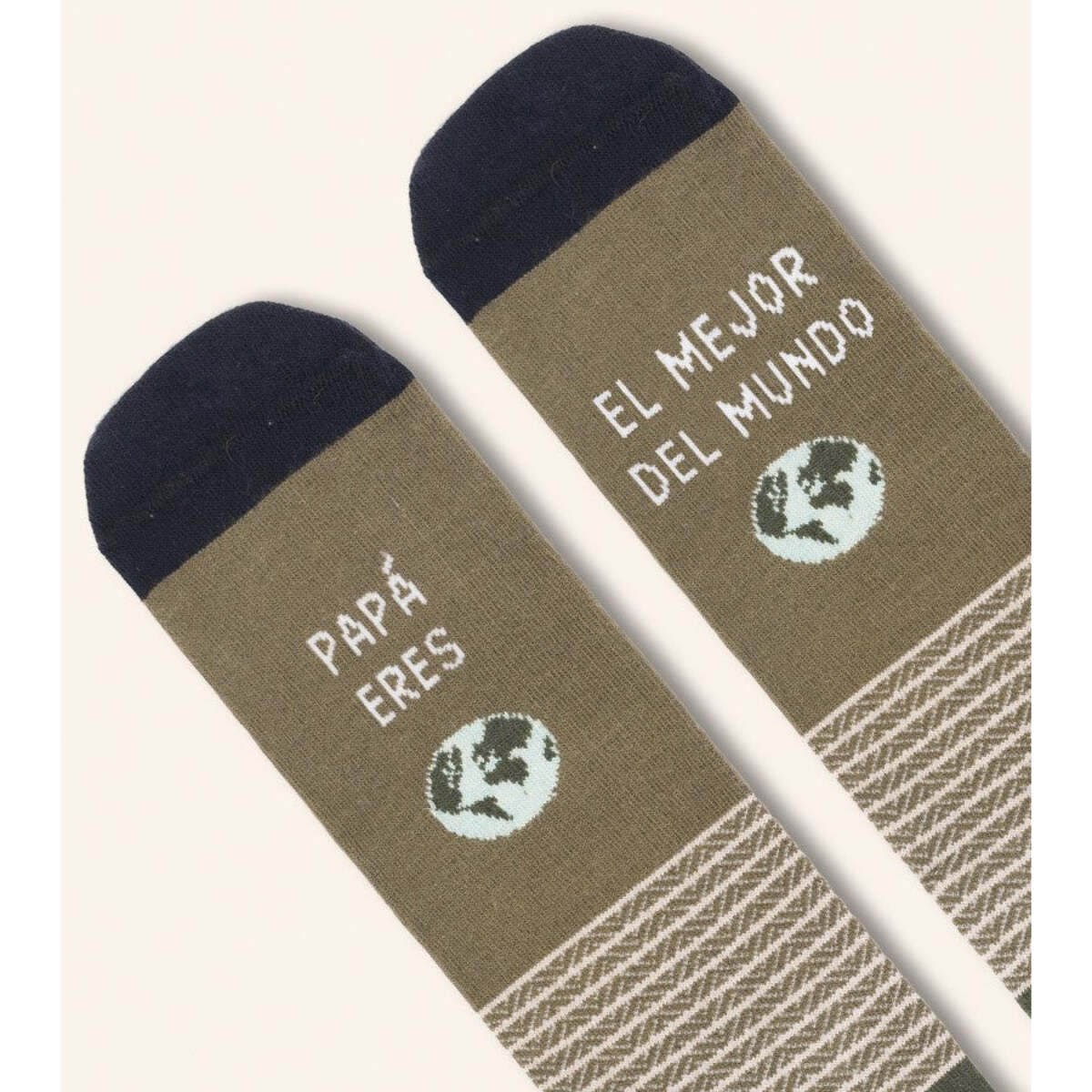 Calcetines "El mejor padre del planeta" talla 42-46