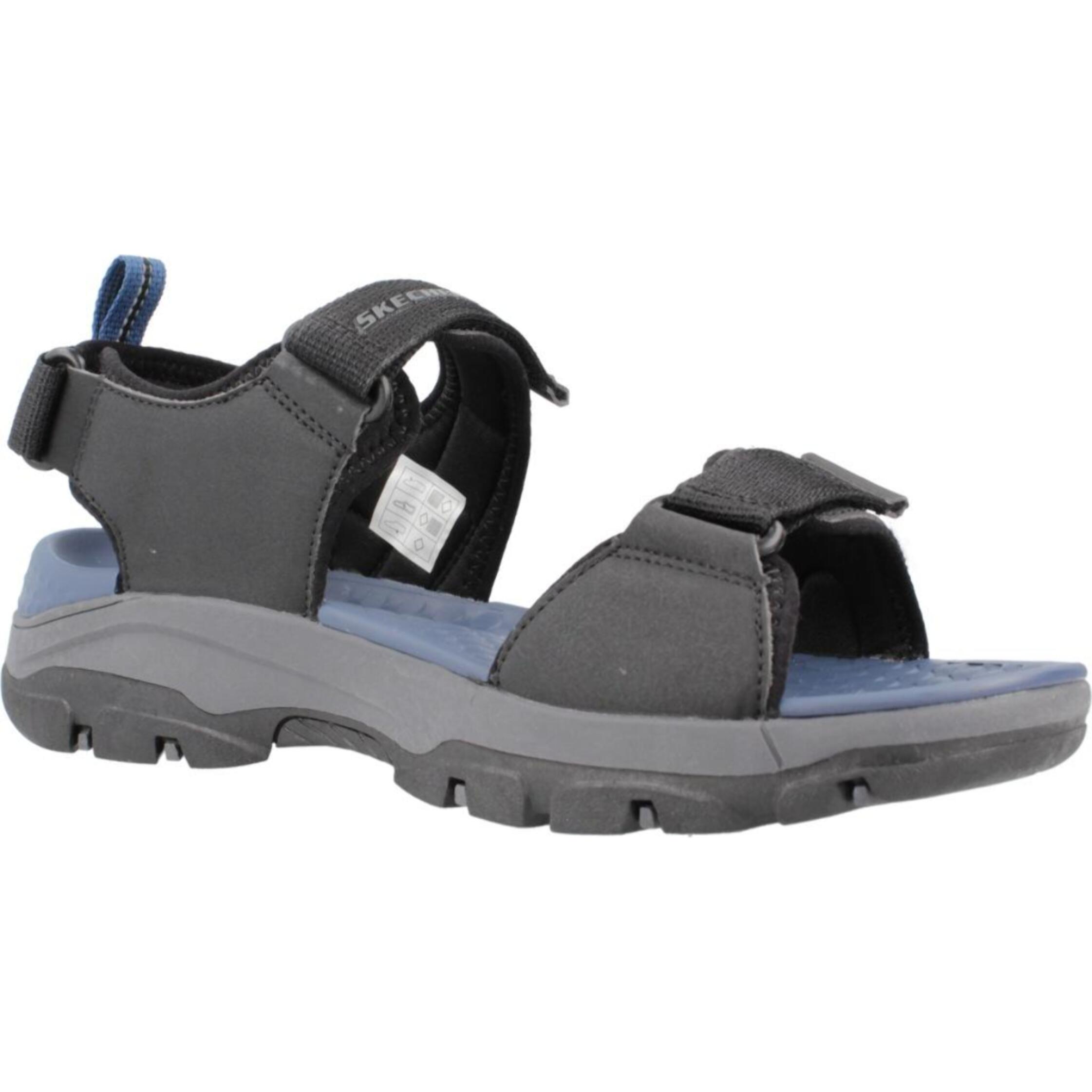 Sandalias Hombre Tresmen - Ryer Negro