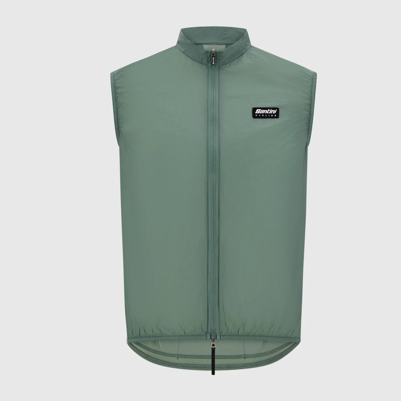 Ready To Ride Gilet Coupe-vent - Vert Sauge