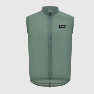 Ready To Ride Gilet Coupe-vent - Vert Sauge