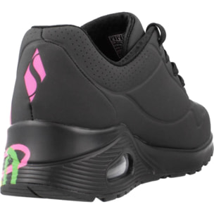 Sneakers De  Mujer Uno Negro
