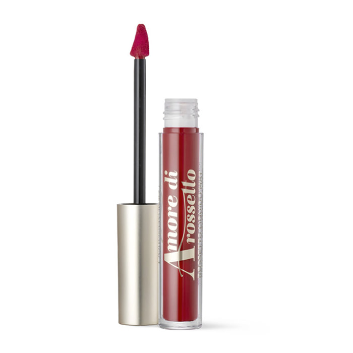 Amore di rossetto Liquido - Rossetto liquido mat effetto volumizzante con estratto di Melograno