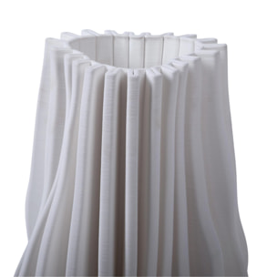 Vaso con righe in rilievo - 31xH48x19cm - Pezzi 1 - Bianchi Dino SpA