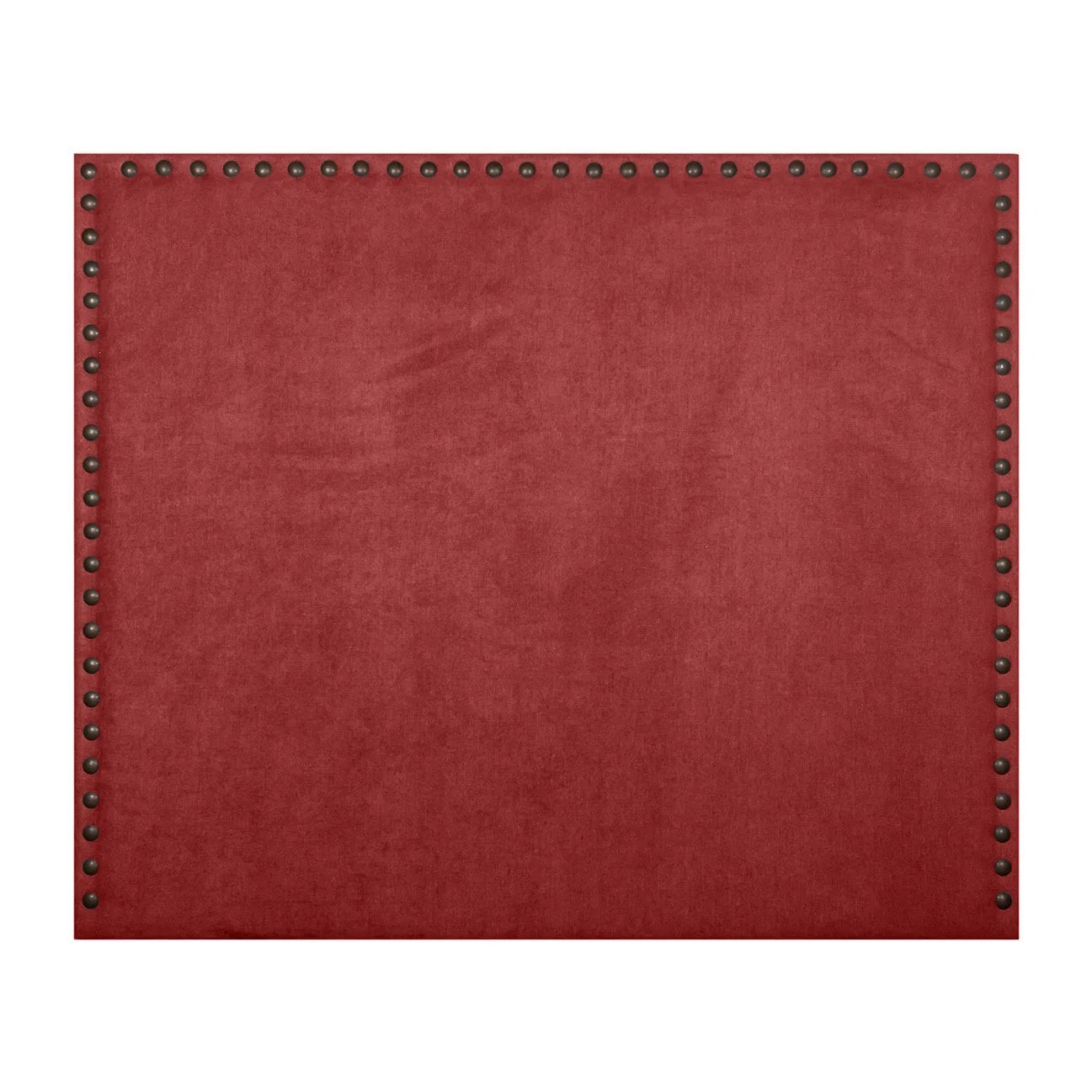 Cabecero Lirio Tela Rojo 90