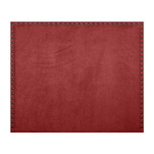 Cabecero Lirio Tela Rojo 90