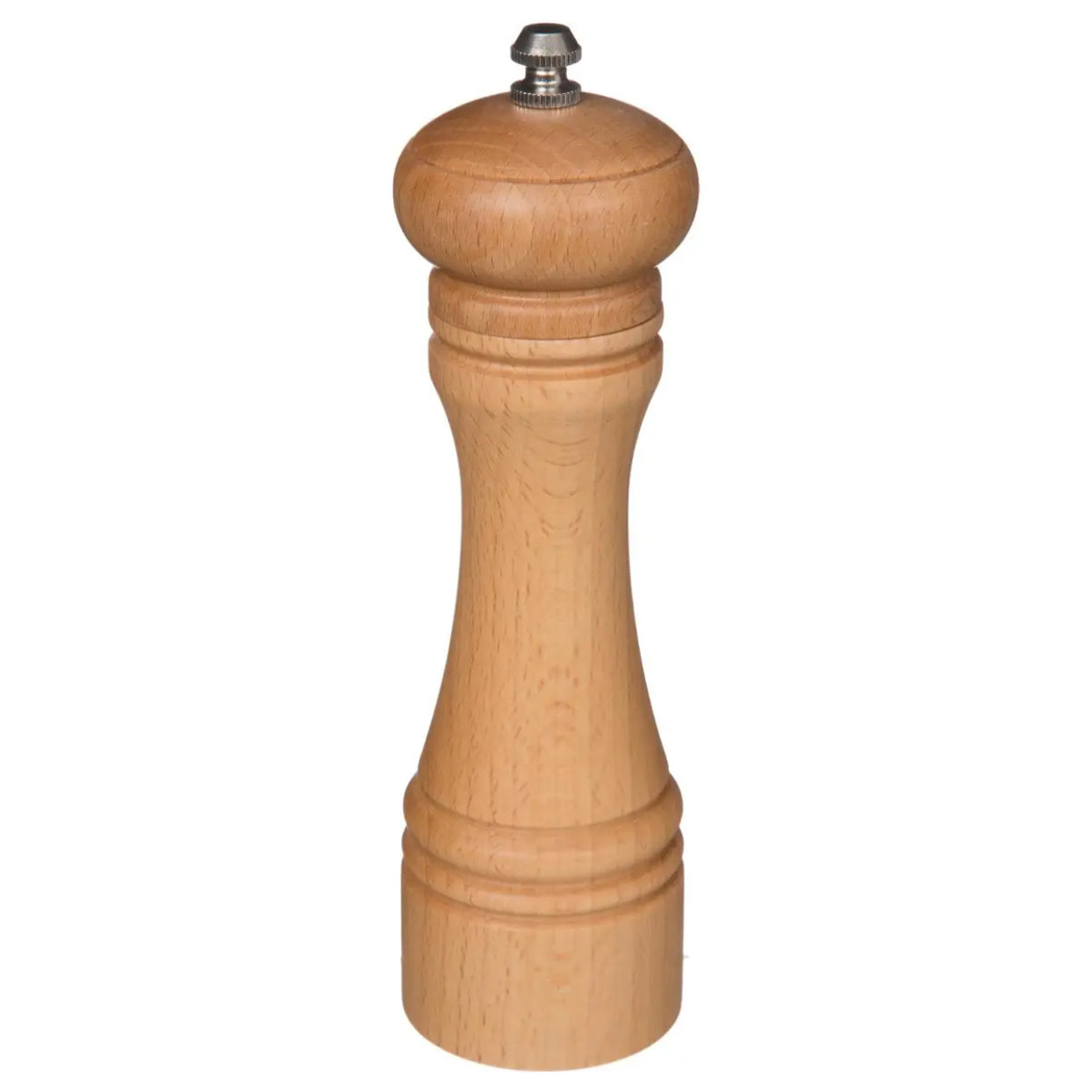 Moulin manuel 14,5cm bois naturel