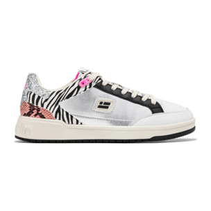 Zapatillas Mujer Court V2 Flag Multi Zebra D.Franklin