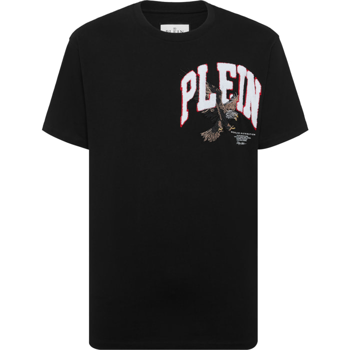 PHILIPP PLEIN T-Shirt Round Neck Ss EAGLE