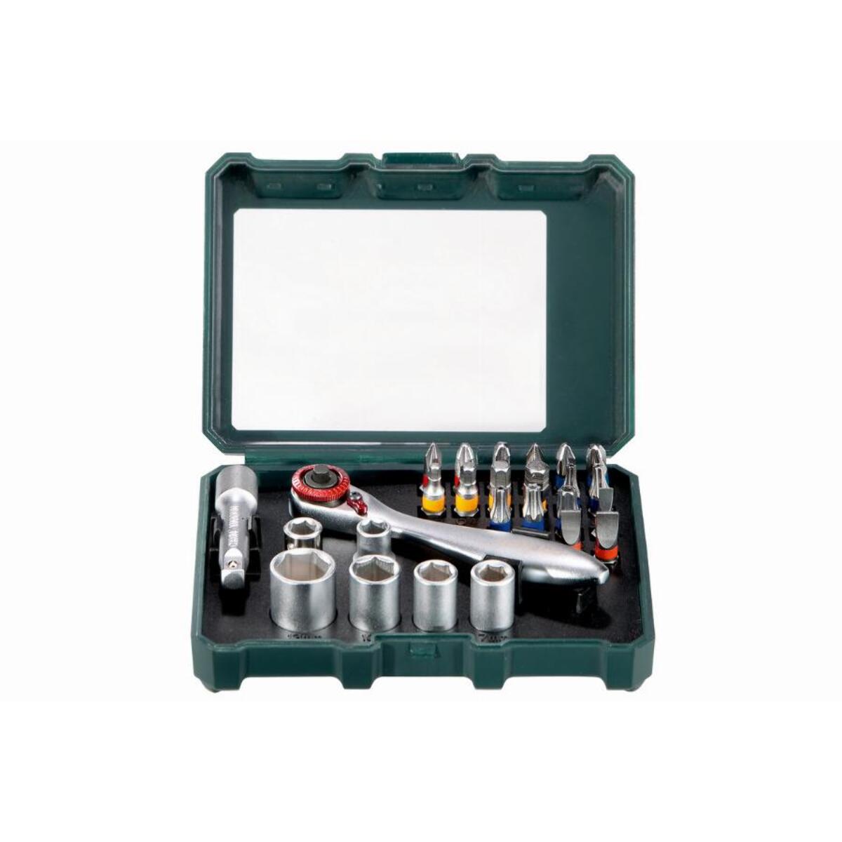 Assortiment d'embouts et douilles SP 26 pièces METABO - 626701000