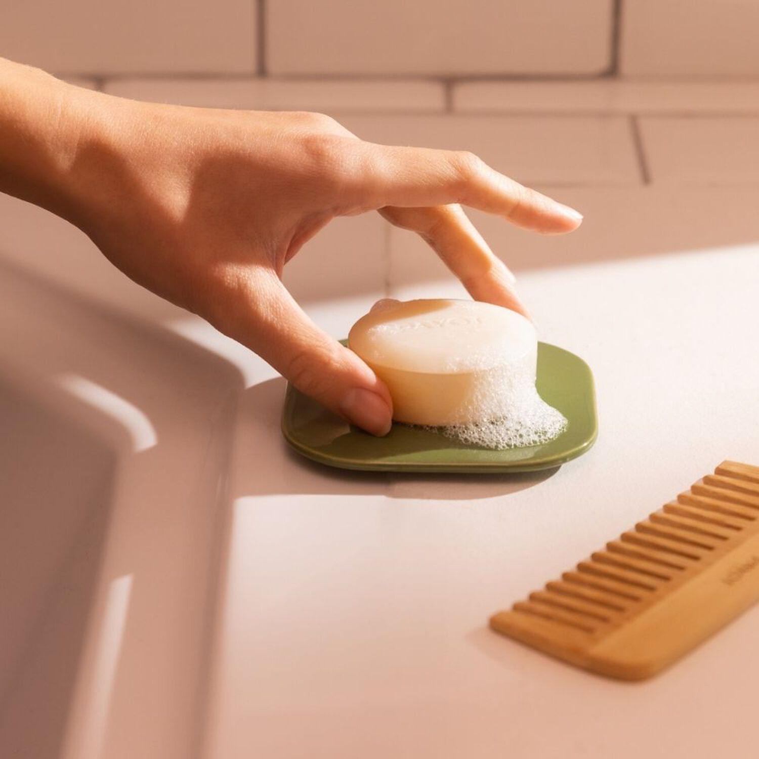 Essentiel - Shampooing Solide Biome-Friendly* 80g