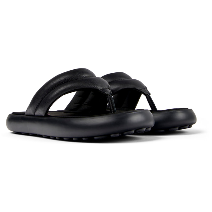 Sandalias - CAMPER Pelotas Flota - Negro - Cuero liso