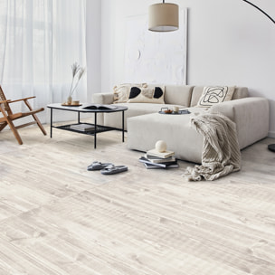 Revêtement sticker sol - PARQUET BOIS DU NEVADA - Rouleau adhésif Protection Anti-dérapant