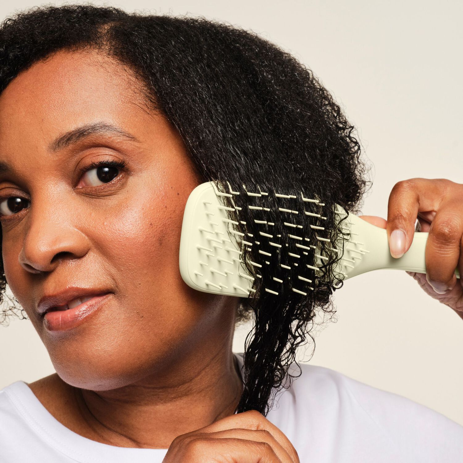 The Ultimate Detangler Extra Gentle - Brosse à Cheveux Chamomile Yellow