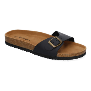 Sandalia Planas para Mujer, Comodas y Elegantes, Diseño Moderno, Material Bio