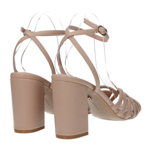 Sandali Donna Tata Italia Beige