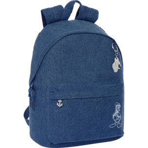 Mochila para portatil 14,1" donald denim