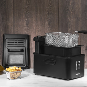Cecotec Friteuse Cecotec Cleanfry Infinity 3000 Black