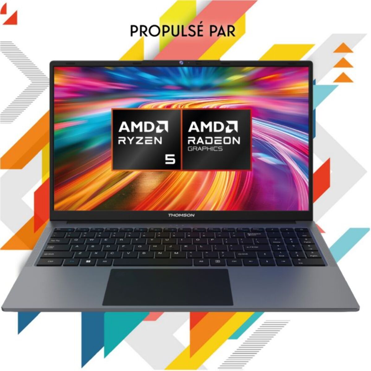 Ordinateur portable THOMSON N15R53-8SL256 15,6" AMD Ryzen 5 3500U 8 Go RAM DDR4 SSD 256 Go