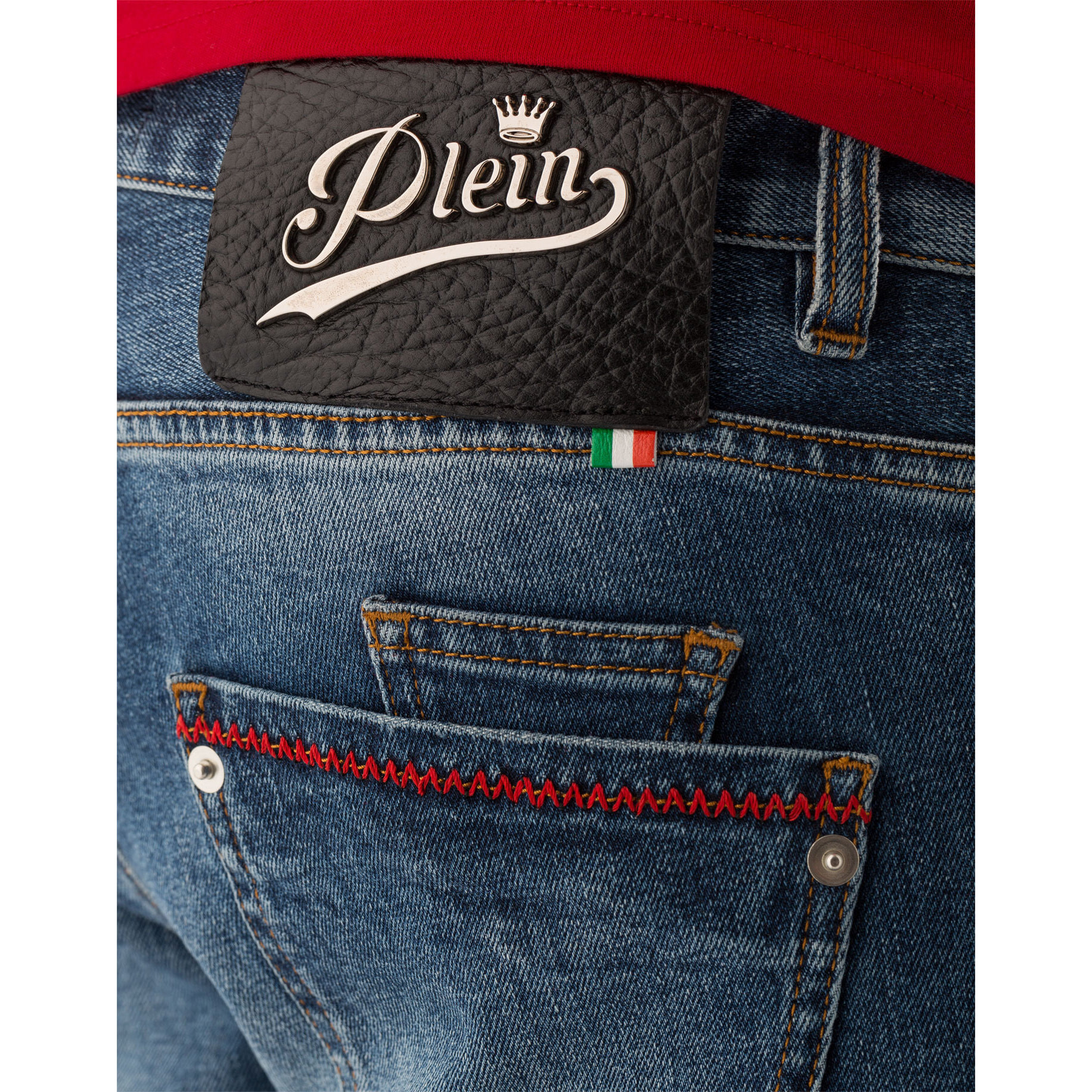 PHILIPP PLEIN Straight cut confort "So crazy"