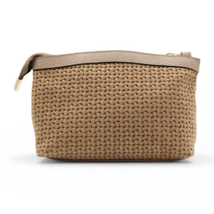 Pochette Cheval Firenze Luisa Taupe