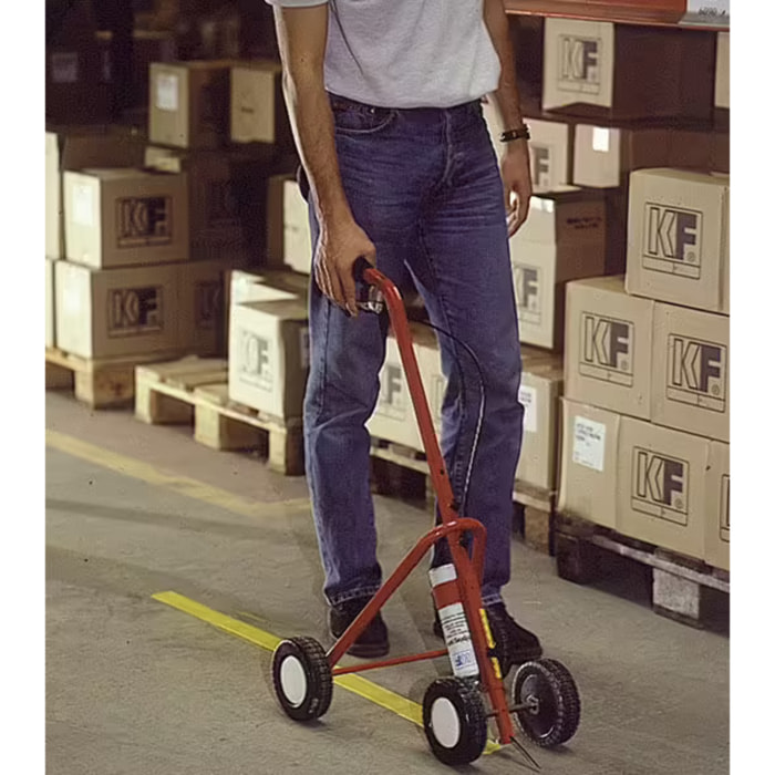 Chariot de traçage à peinture Striping Machine - 3 roues - KF SICERON - 11507-AA