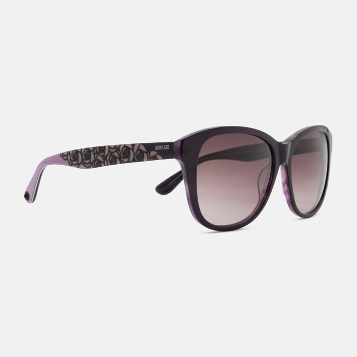 Gafas de Sol Anna Sui AS980A 113 de Acetato Mujer 56 mm