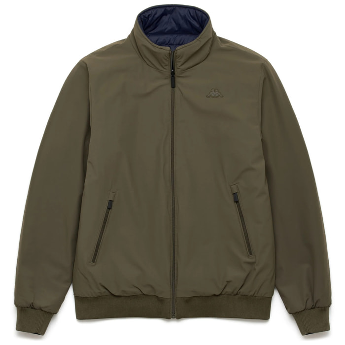 Giacche Robe di Kappa Uomo Verde SAIL