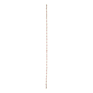Guirlande de Noël motif bonbons rouge, vert et blanc 240 cm