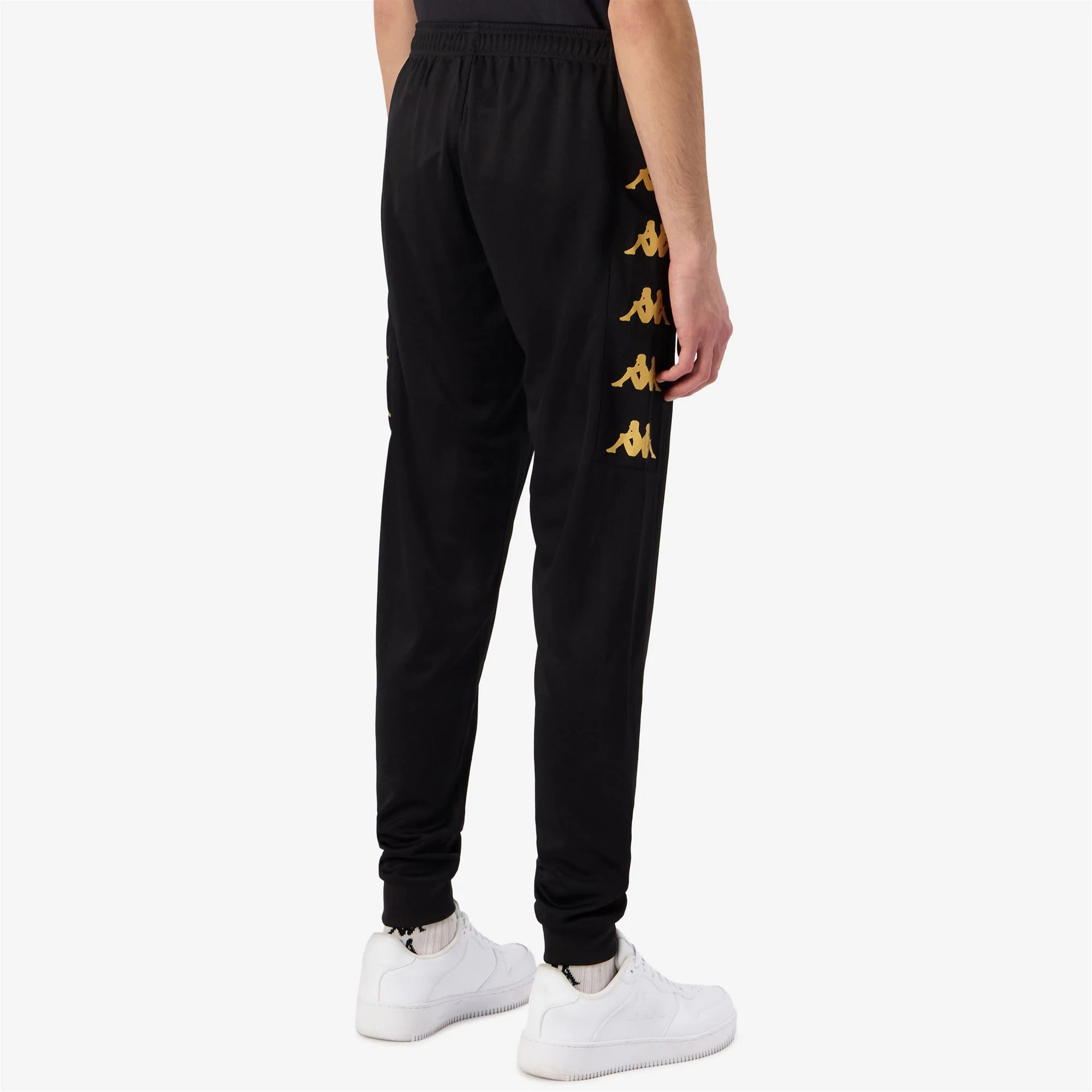 Kappa - Pantaloni Uomo Nero - Kappa4Football Gabetto