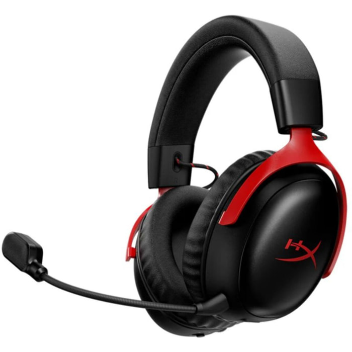 Casque gamer HYPERX Cloud III S Rouge