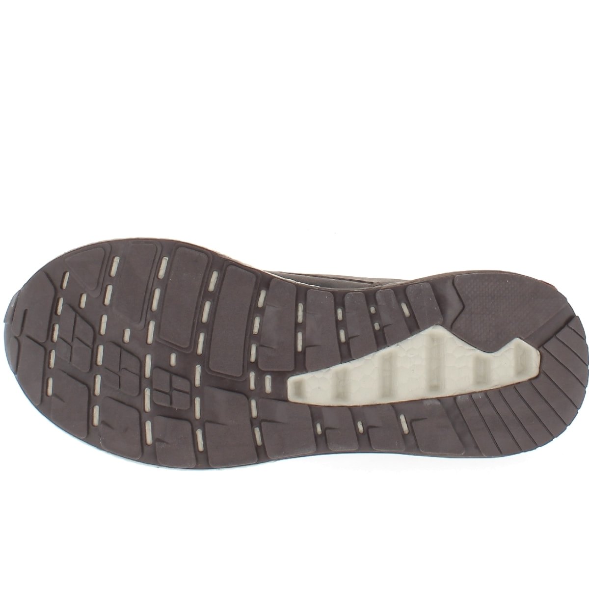 Armata di Mare Scarpe Uomo Sneakers Mid Stringate con Soletta Rimovibile in Memory Foam AMU W24N622 Brown