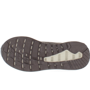 Armata di Mare Scarpe Uomo Sneakers Mid Stringate con Soletta Rimovibile in Memory Foam AMU W24N622 Brown