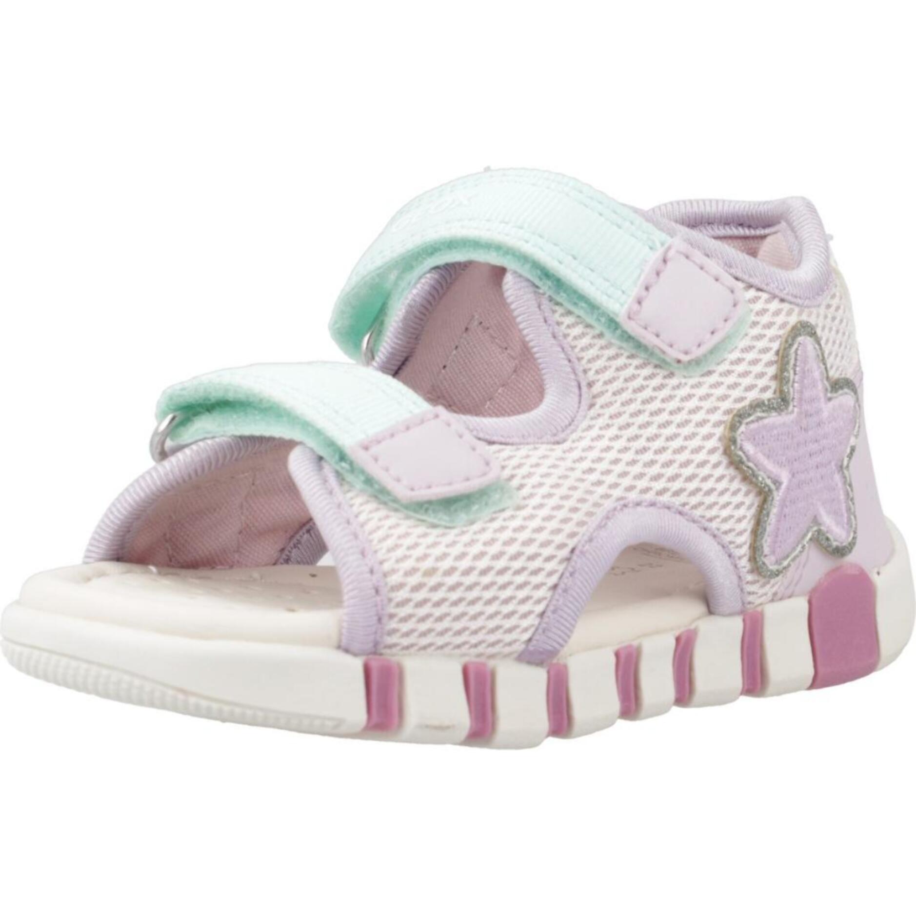 Sandalias Niña de la marca GEOX  modelo B SANDAL IUPIDOO GIR VIOLETA