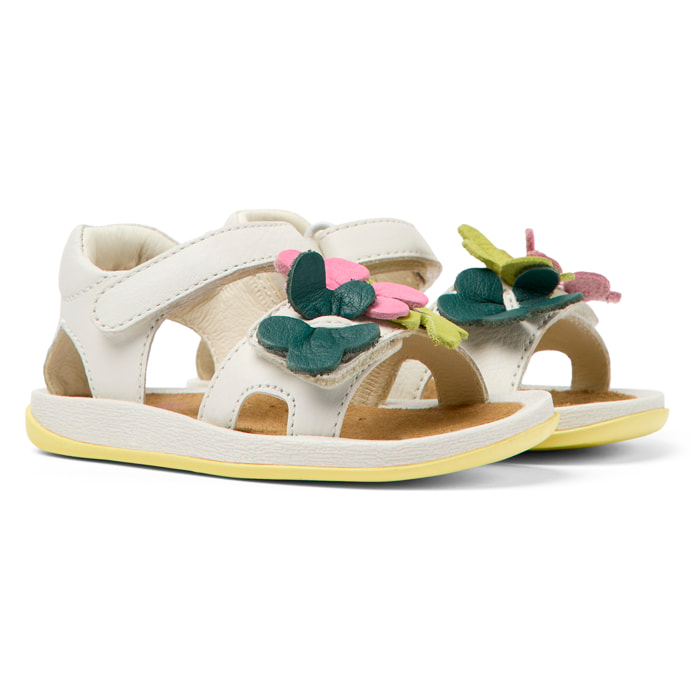 Sandali - CAMPER Bicho - Bianco - Pelle liscia
