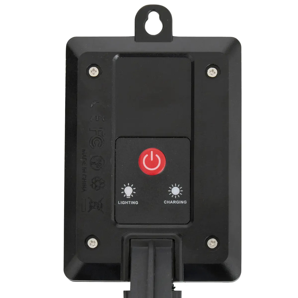 Guirlande d'extérieur solaire Gina 10 ampoules L660cm