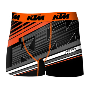 Pack 5 calzoncillos KTM en varios colores para hombre